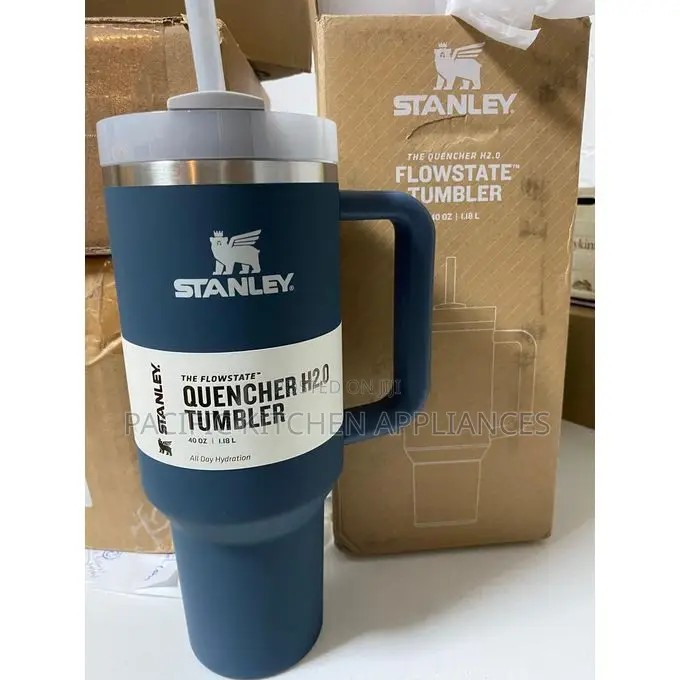 Tumbler With Handle – 1.2L Leakproof Insulated Flask