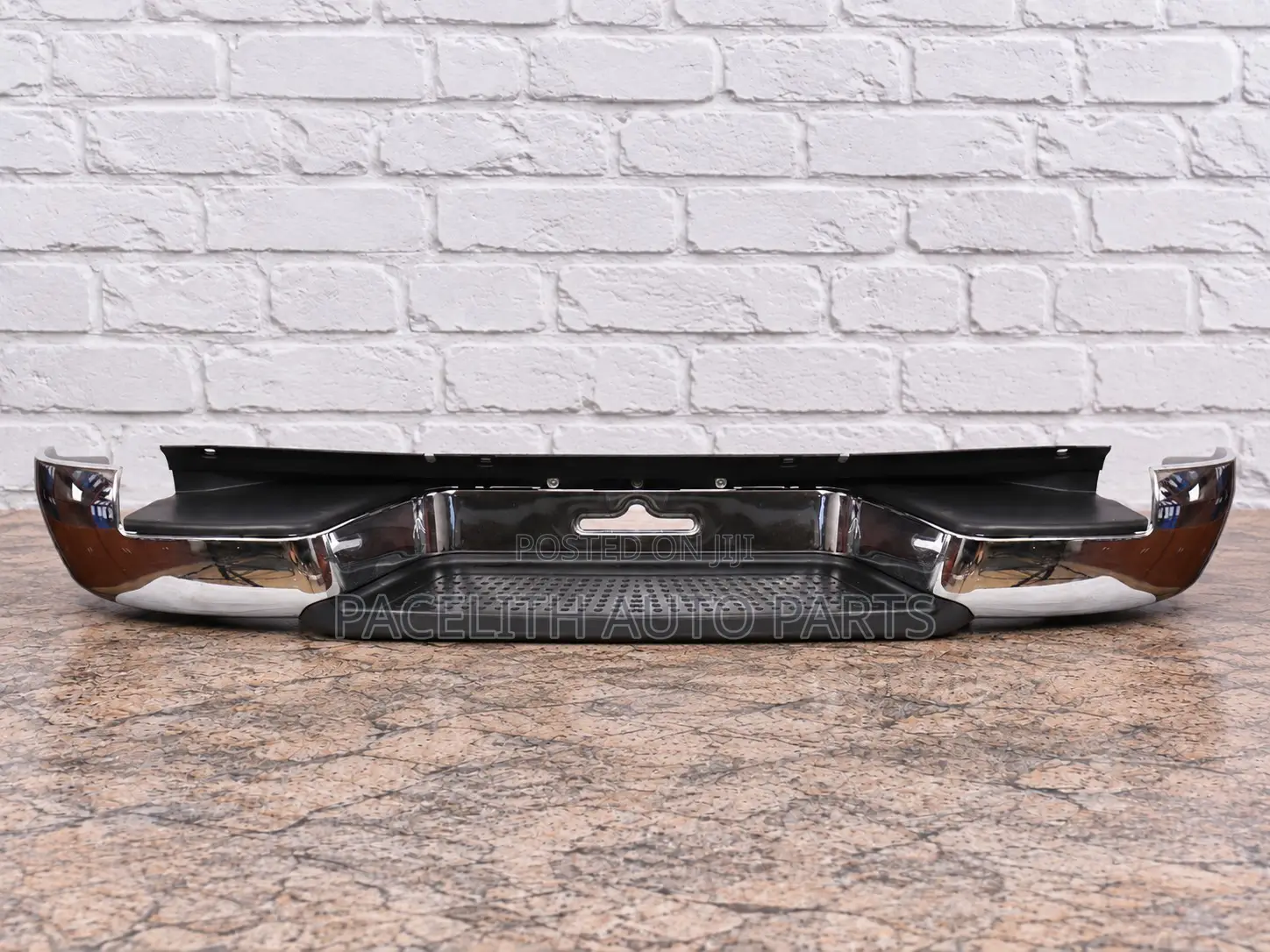 FPI Rear Bumper Volkswagen Amarok 2011 Chrome