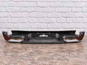 FPI Rear Bumper Volkswagen Amarok 2011 Chrome