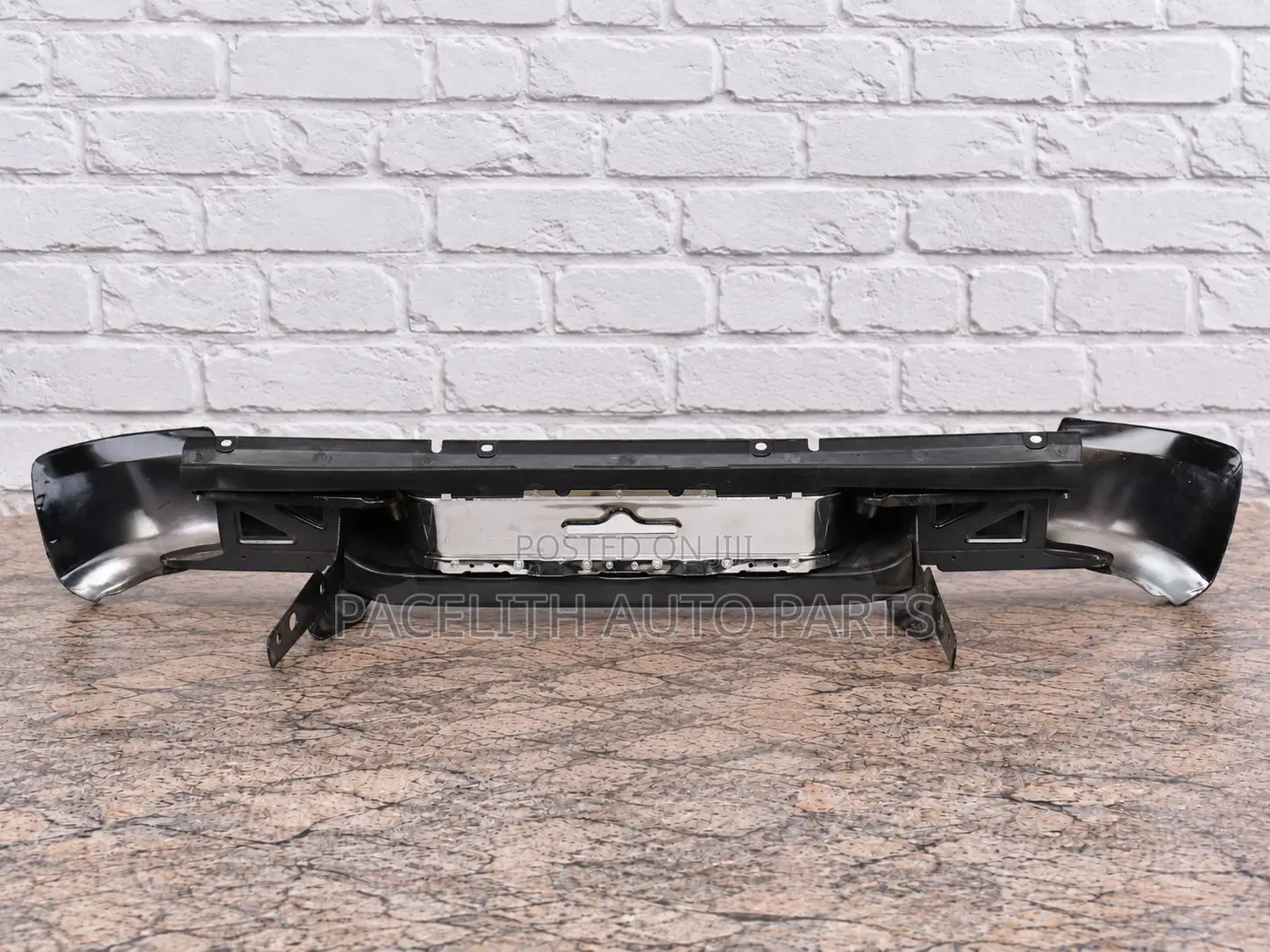 FPI Rear Bumper Volkswagen Amarok 2011 Chrome
