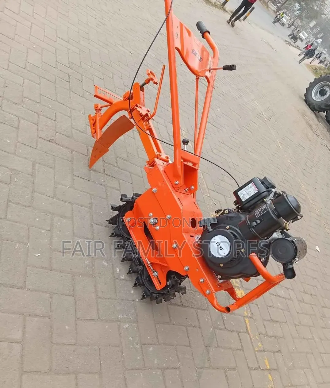 Farm Cultivator Tiller