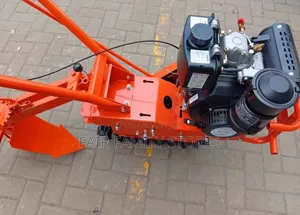Strong and Durable Power Tiller