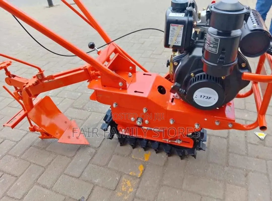 Strong and Durable Power Tiller