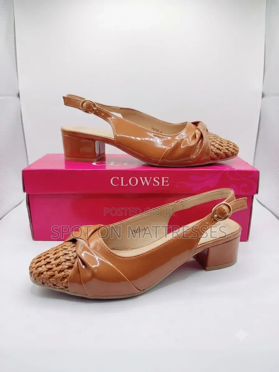 Women Slingbacks in Colours Beige/Black/Brown/White. We Deliver!