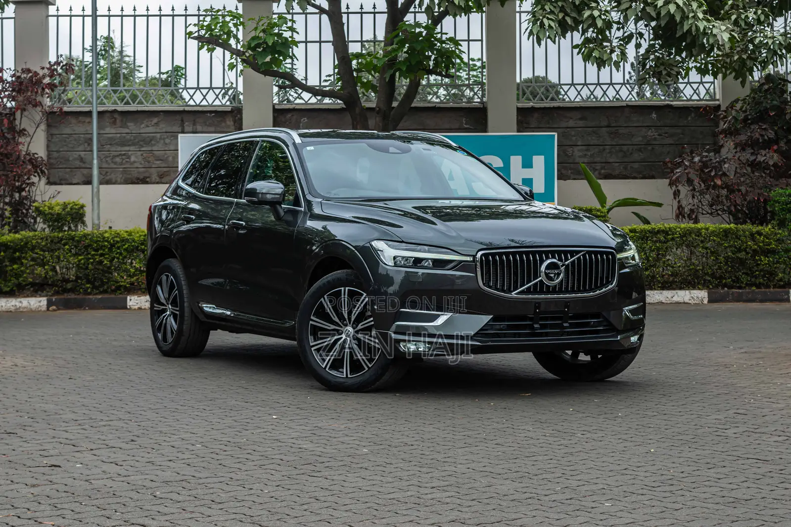 Volvo XC60 T5 Inscription 2021 Gray