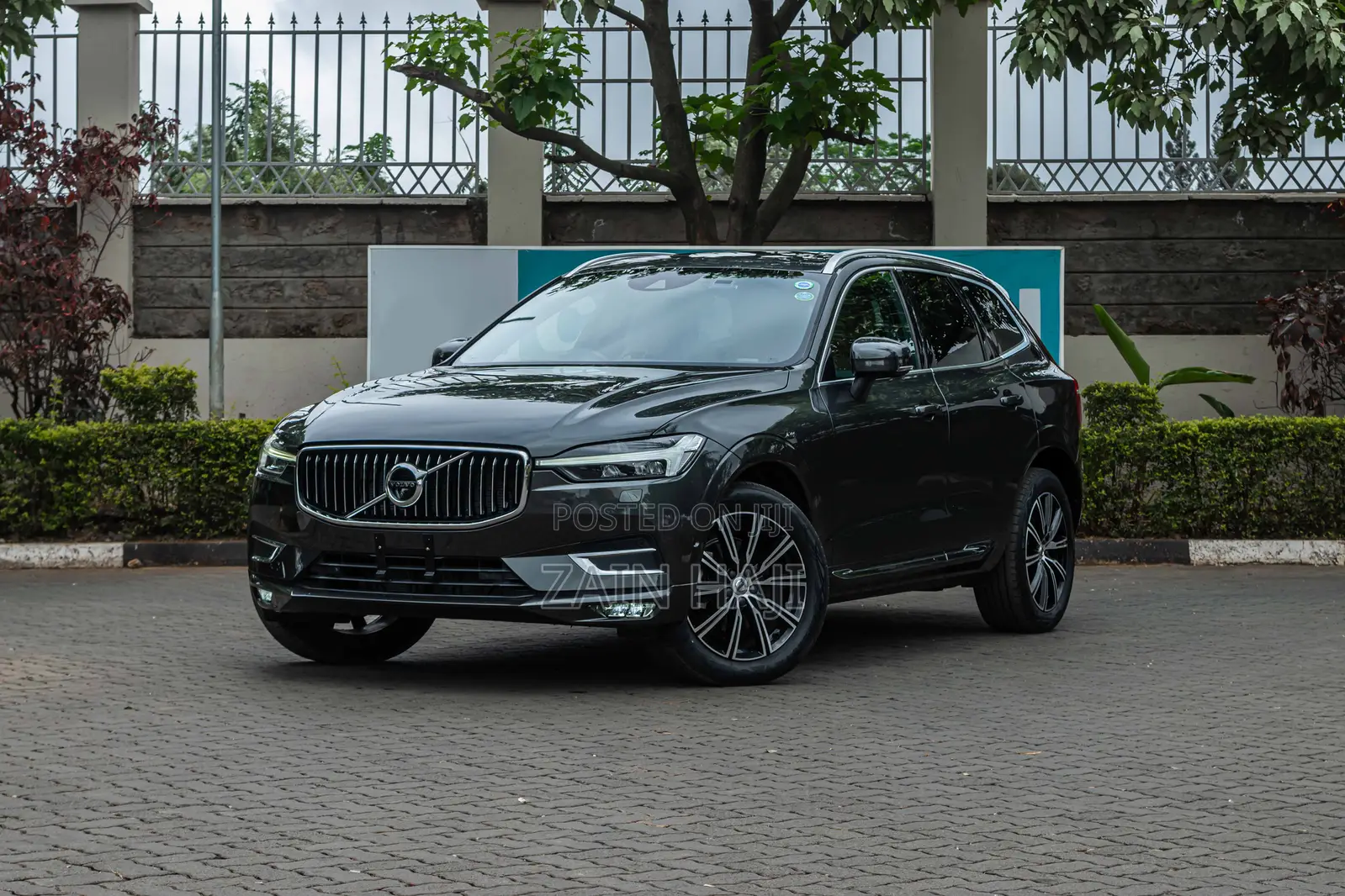 Volvo XC60 T5 Inscription 2021 Gray