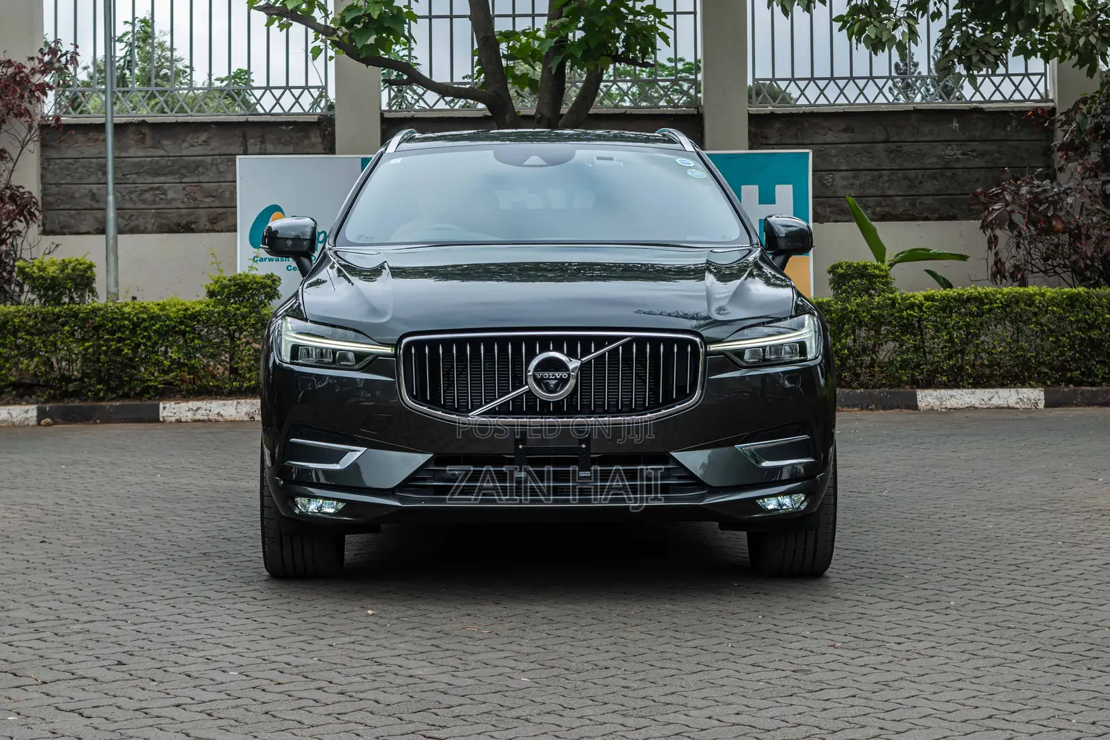 Volvo XC60 T5 Inscription 2021 Gray