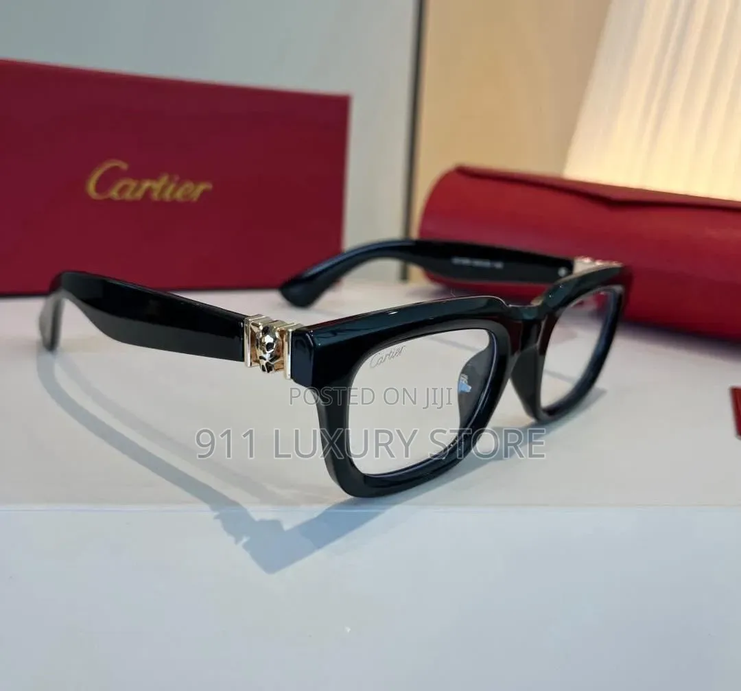 Cartier Luxury Eyeglasses