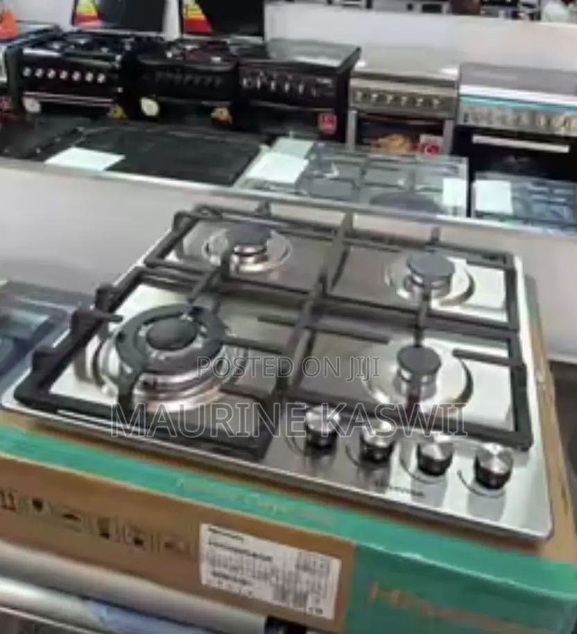 Hisense Hob Cooker 60 Cm All Gas