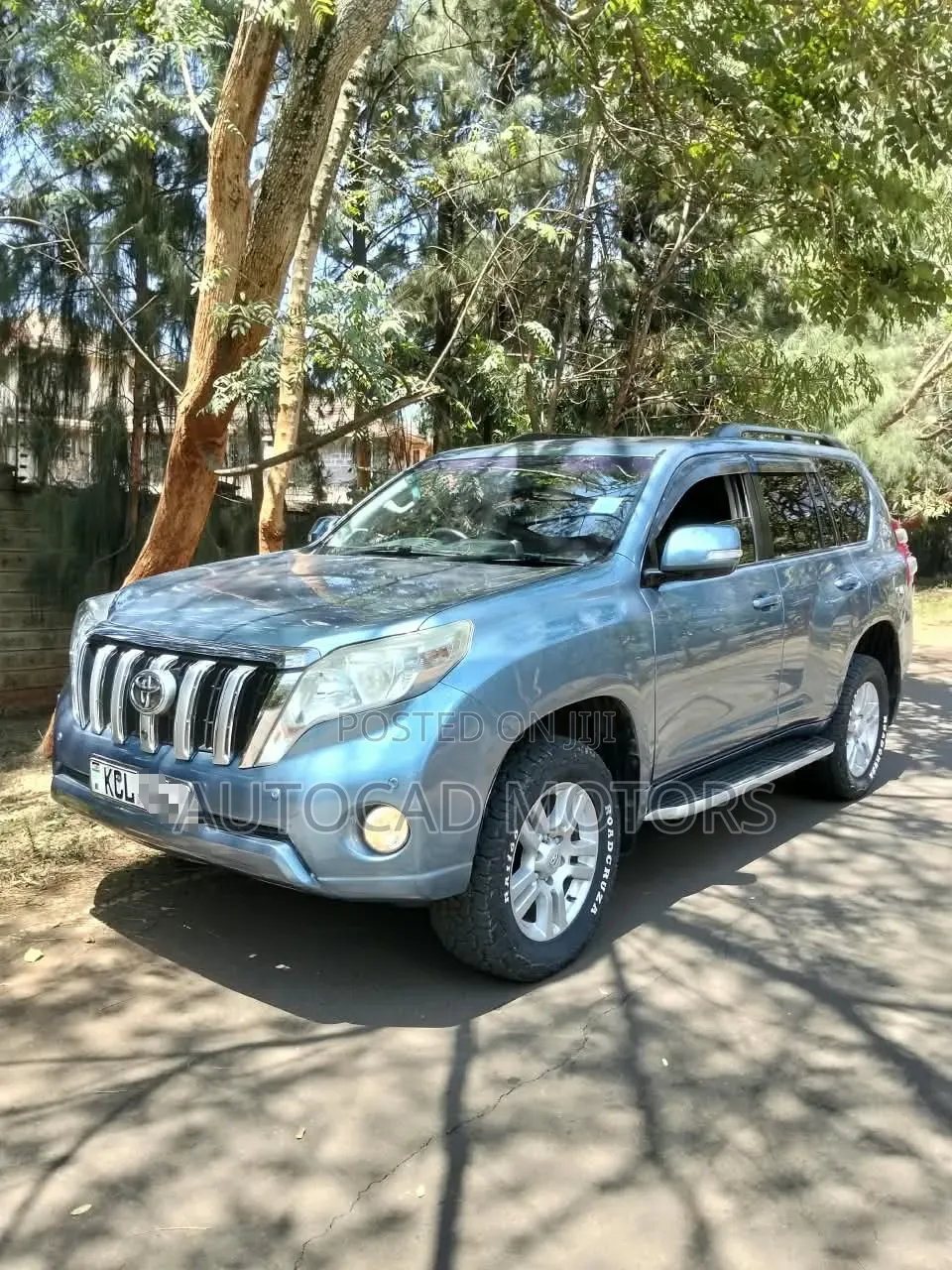 Toyota Land Cruiser Prado 4.0 Petrol TX 2010 Blue