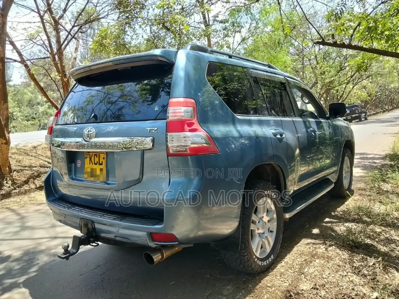 Toyota Land Cruiser Prado 4.0 Petrol TX 2010 Blue