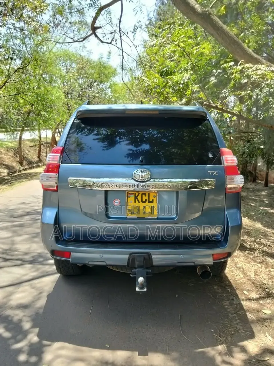 Toyota Land Cruiser Prado 4.0 Petrol TX 2010 Blue