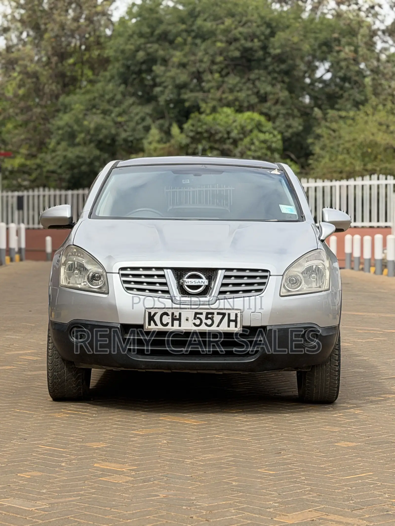 Nissan Dualis 2009 Silver