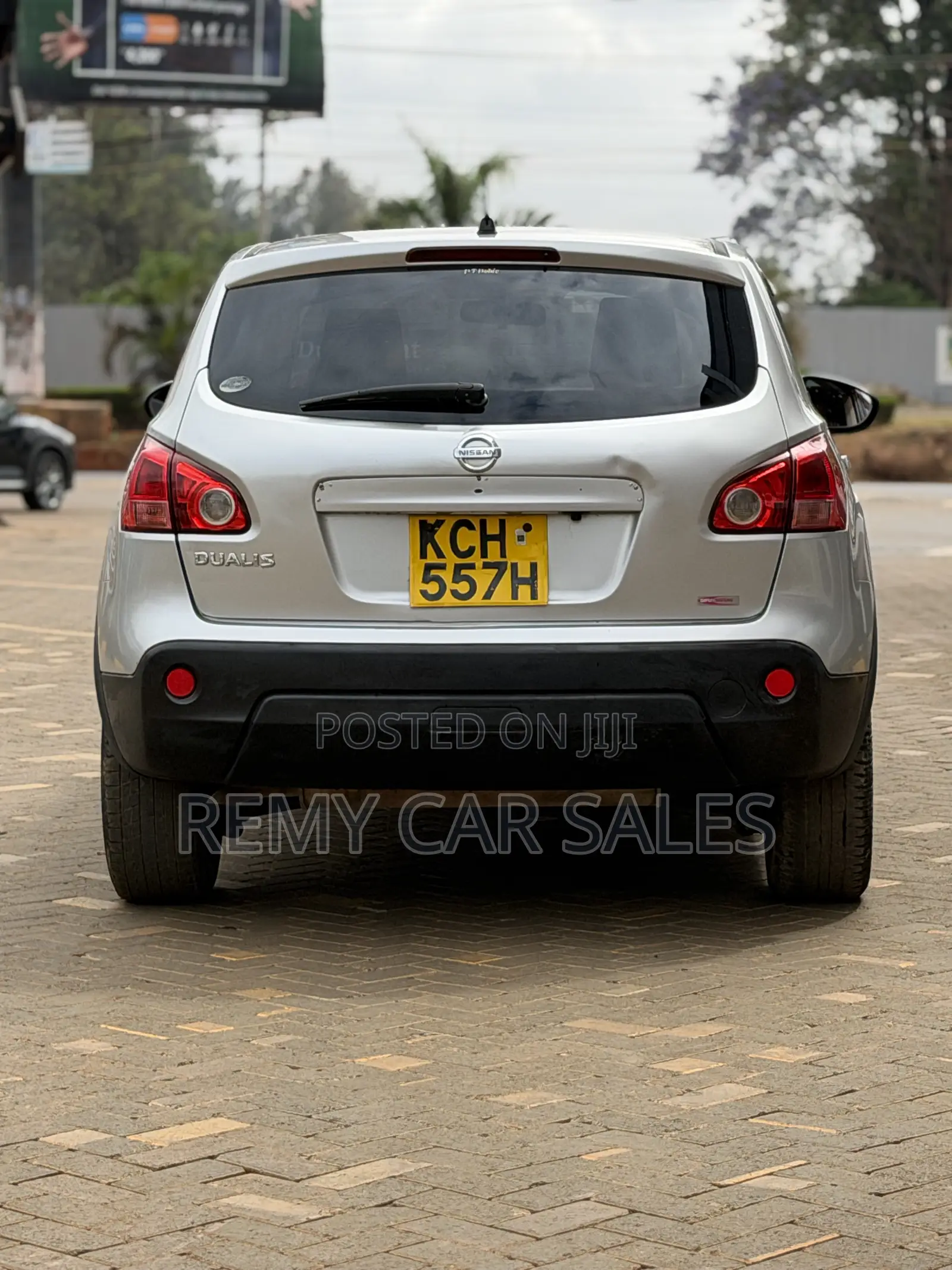 Nissan Dualis 2009 Silver