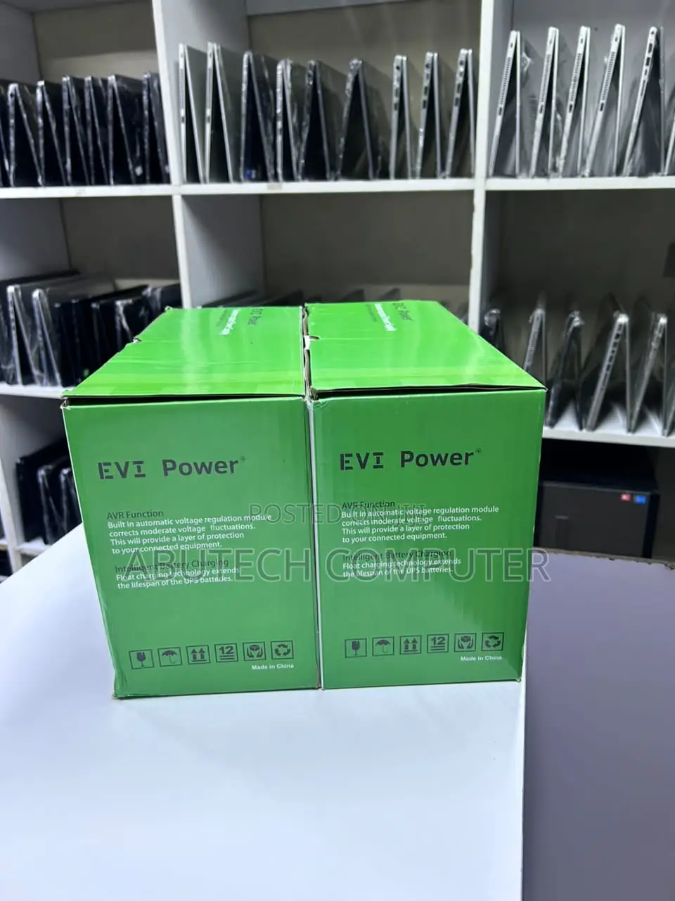Evi Power Ups