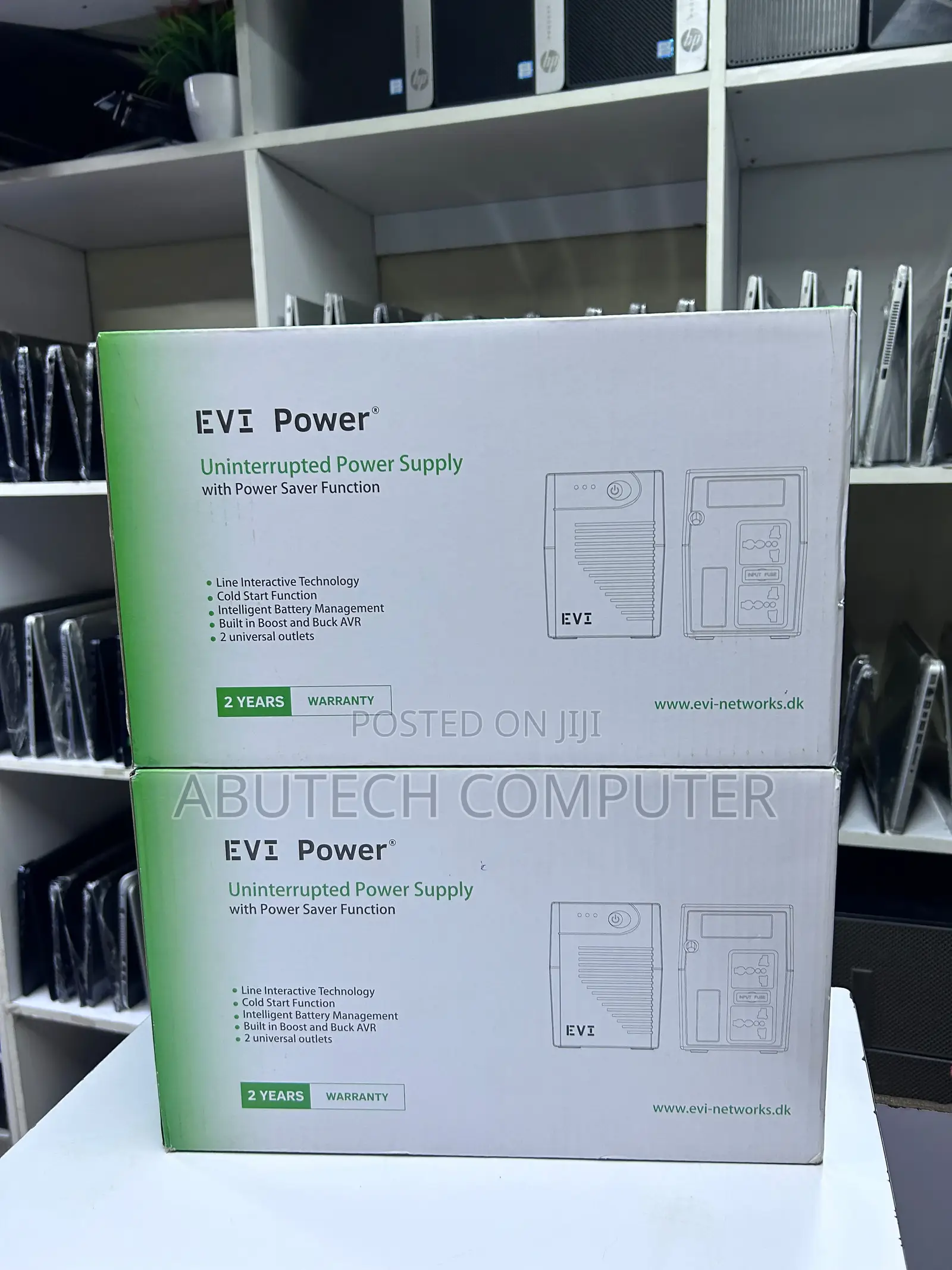 Evi Power Ups