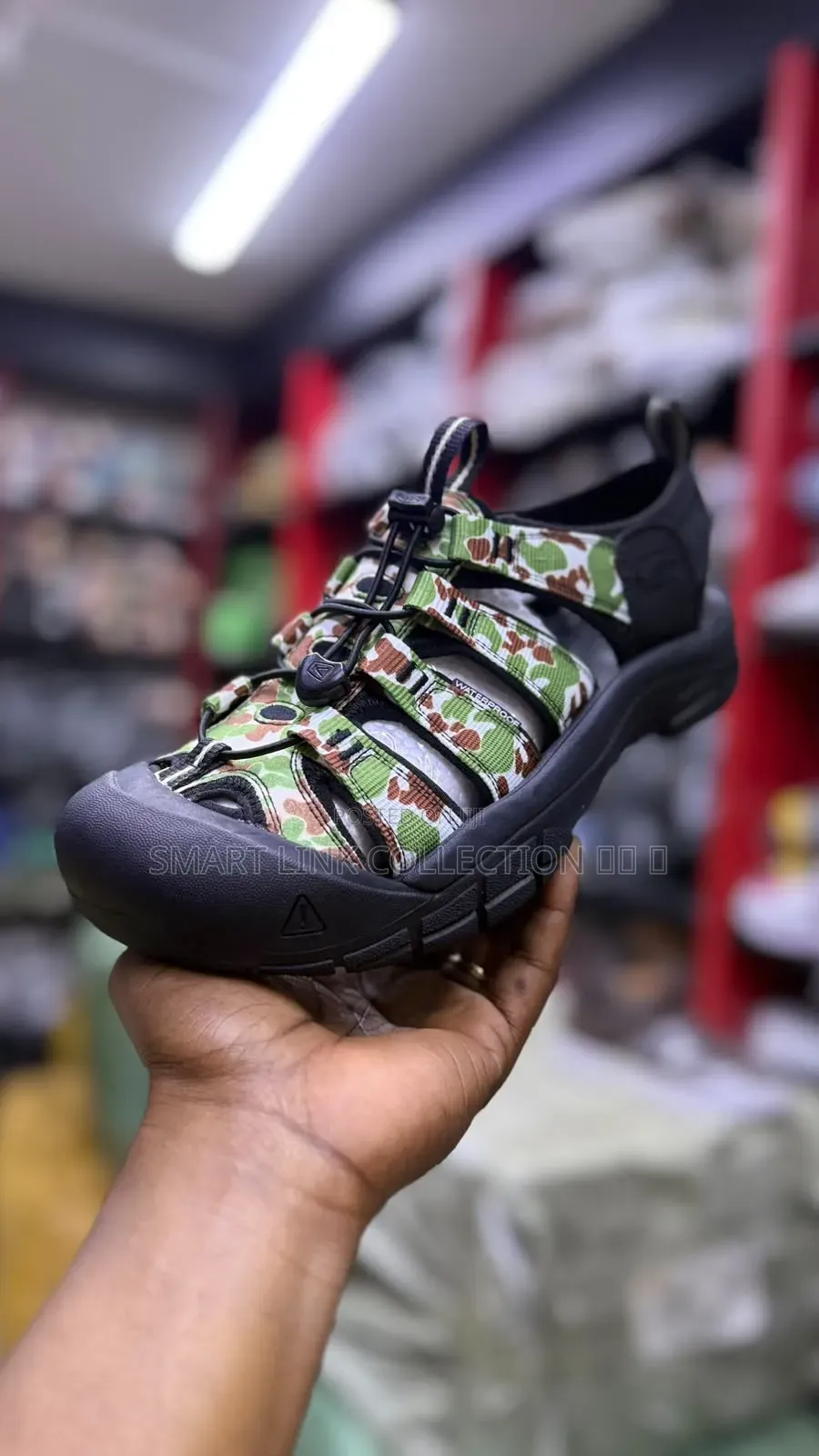 Camouflage KEEN-Style