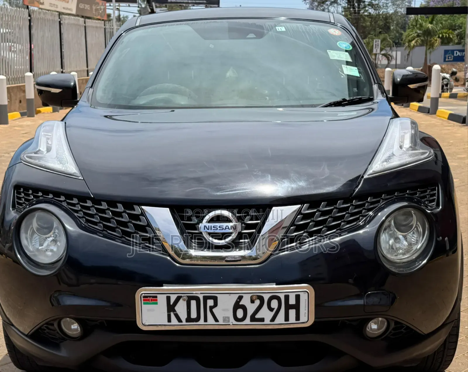 Nissan Juke 2017 Black
