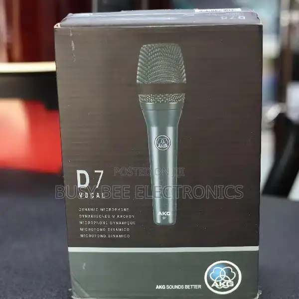 AKG D7 S Reference Handheld Dynamic Vocal Microphone