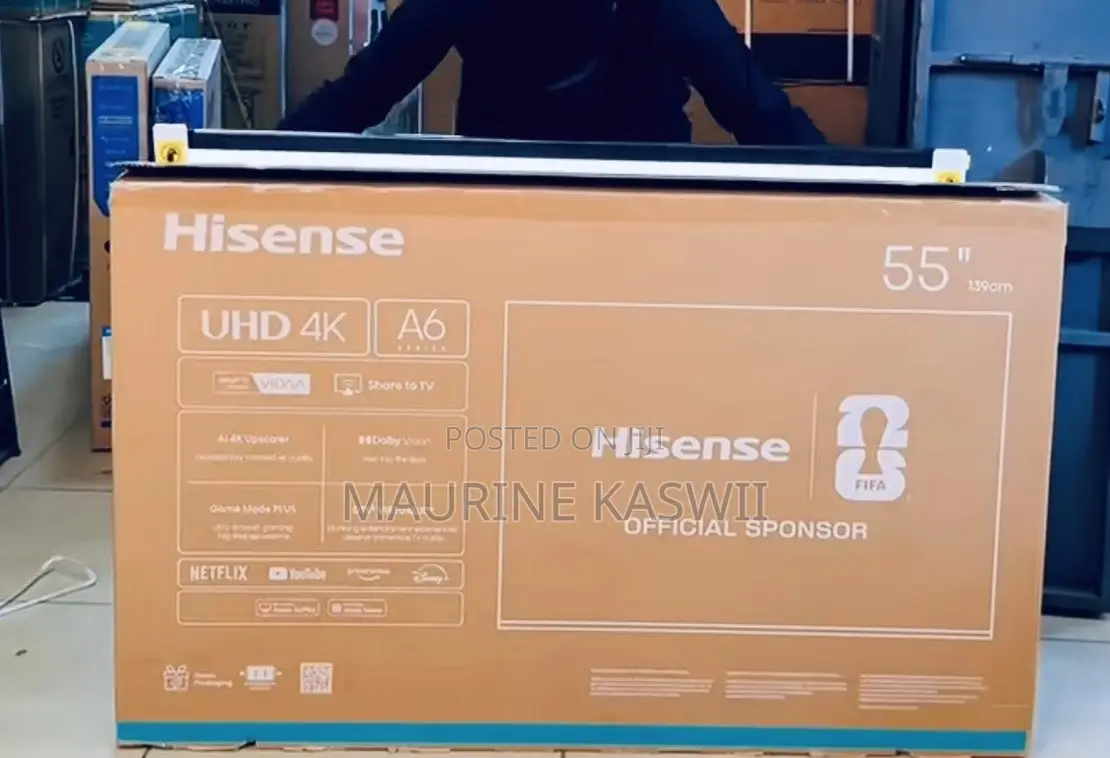 Hisense 55”a6qken (2026) Smart TV