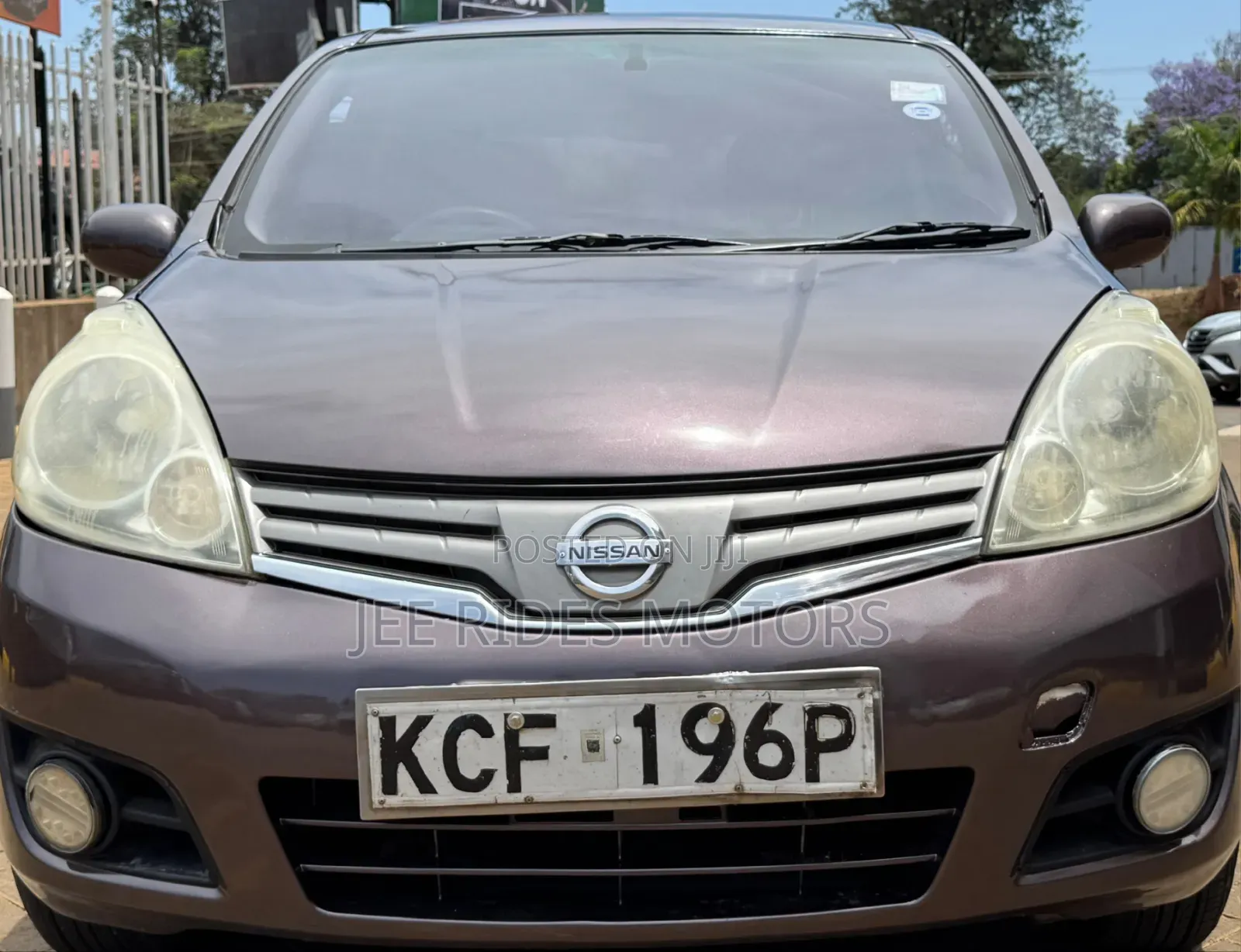 Nissan Note 2008 Brown