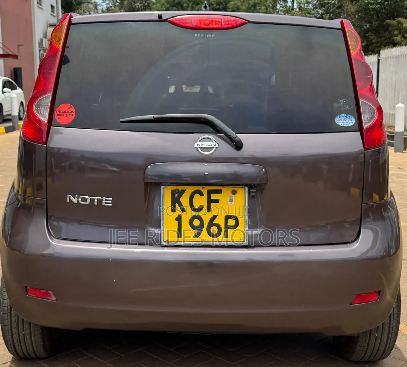 Nissan Note 2008 Brown