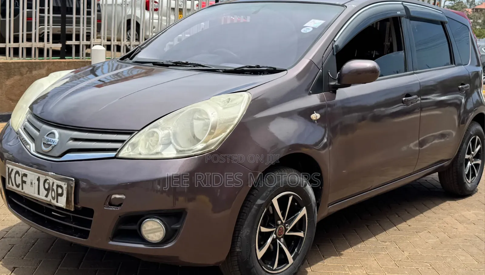 Nissan Note 2008 Brown