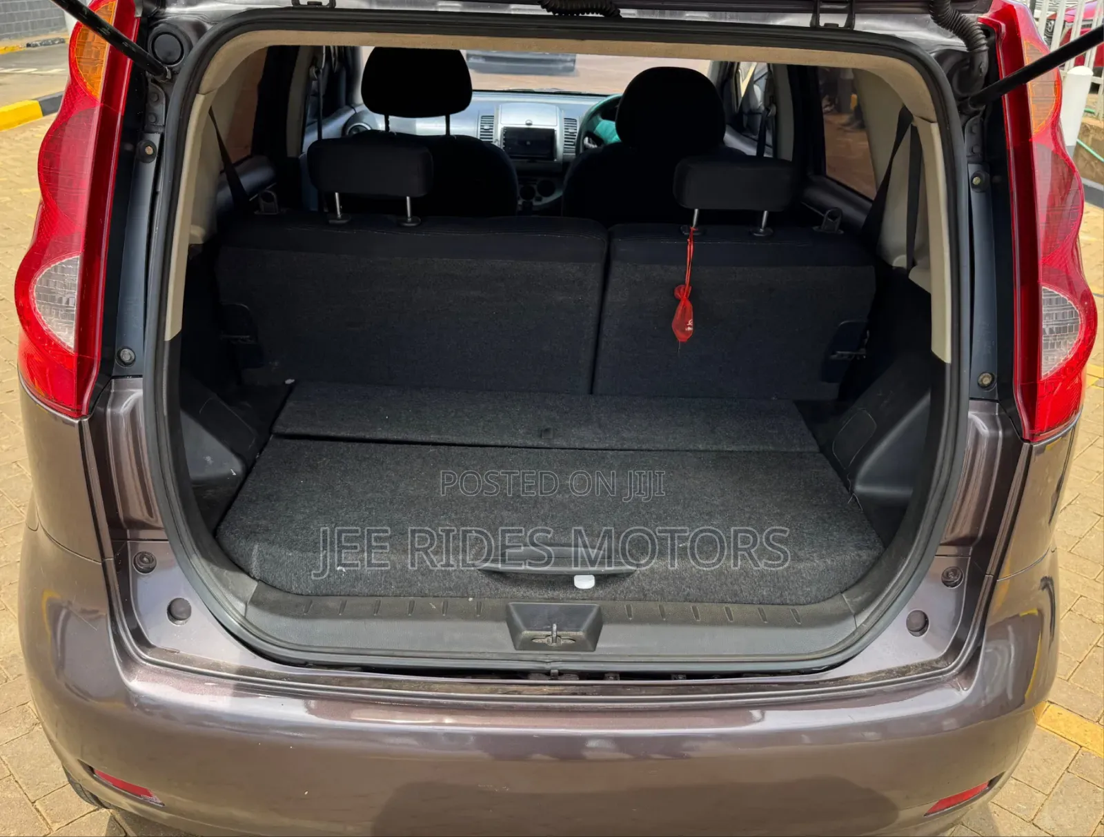Nissan Note 2008 Brown
