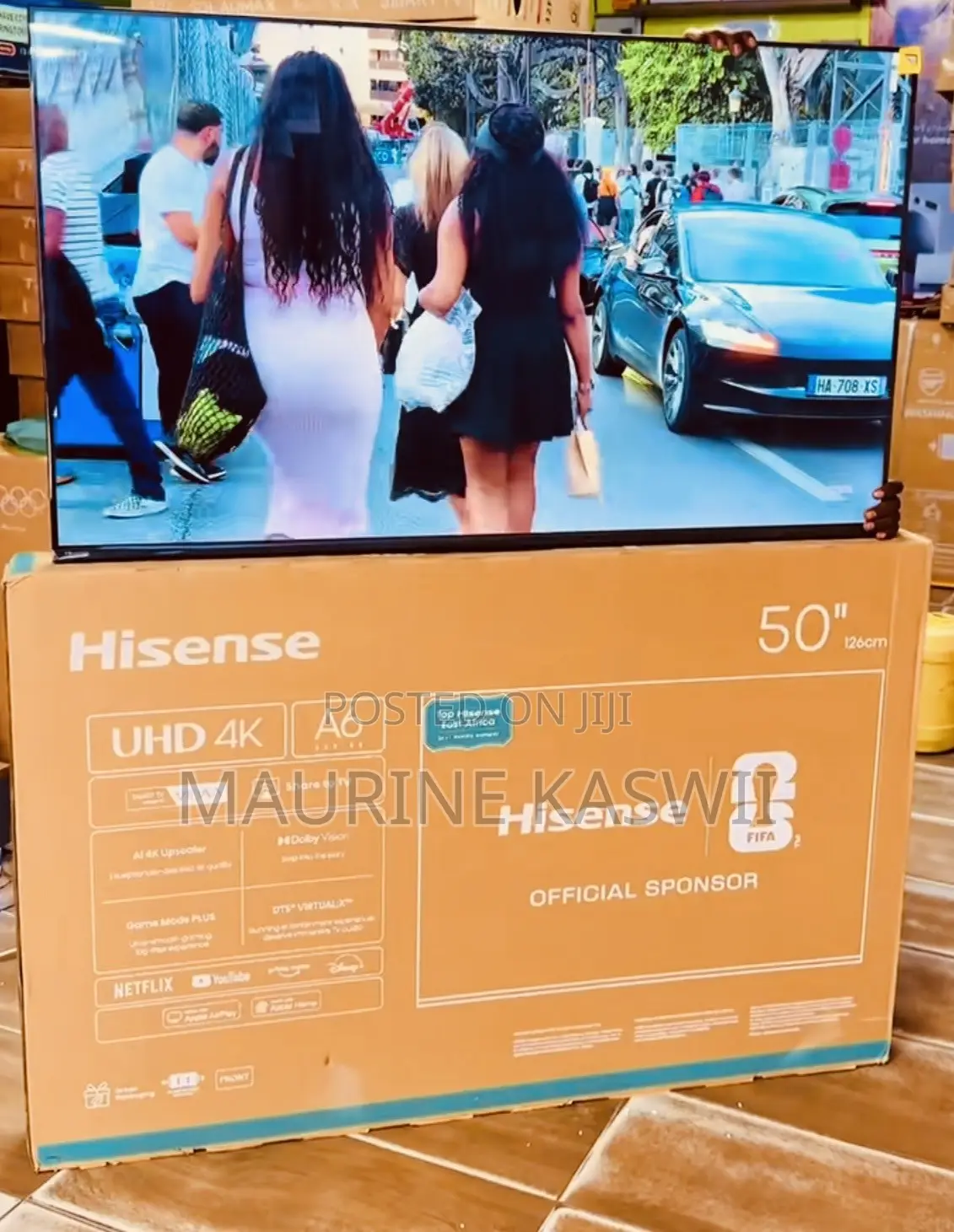 Hisense 50” A6q(2026) Smart Vida