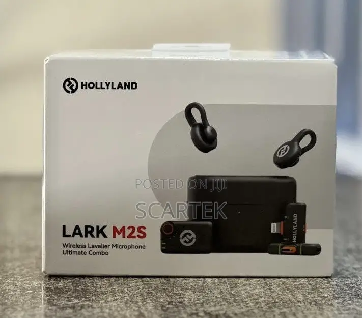Hollyland LARK M2S Wireless Lavalier Microphone