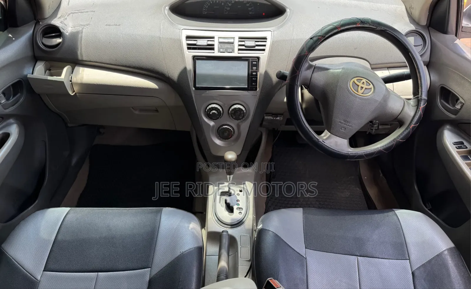 Toyota Belta 2010 Off white