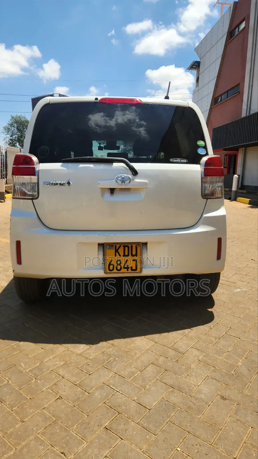Toyota Spade 1.5 2019 White