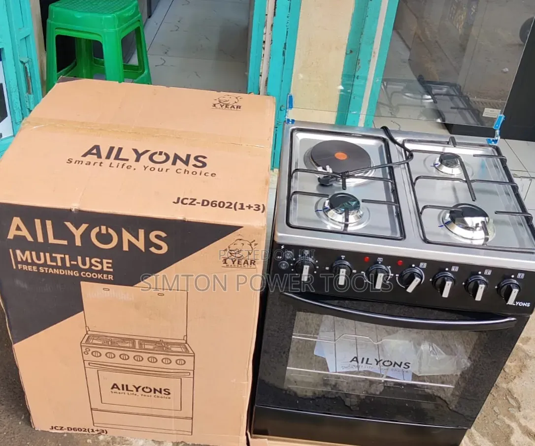 AILYONS JCZ-D602 (1+3) Multi-Use Free Standing Cooker,