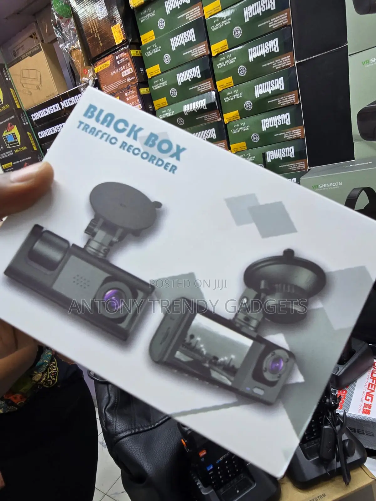 C309 Car Dash Cam With 2 Inch IPS Screen and G Sensor