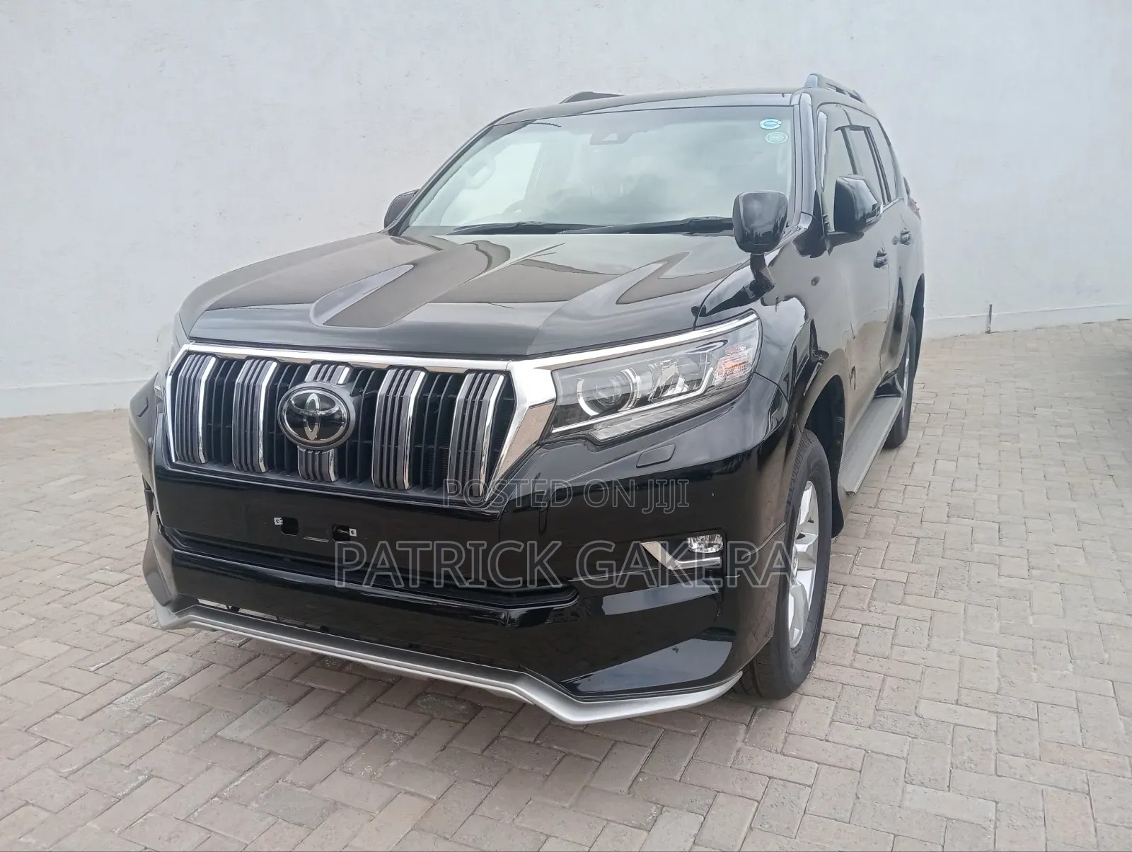 Toyota Land Cruiser Prado 2.8 2021 Black