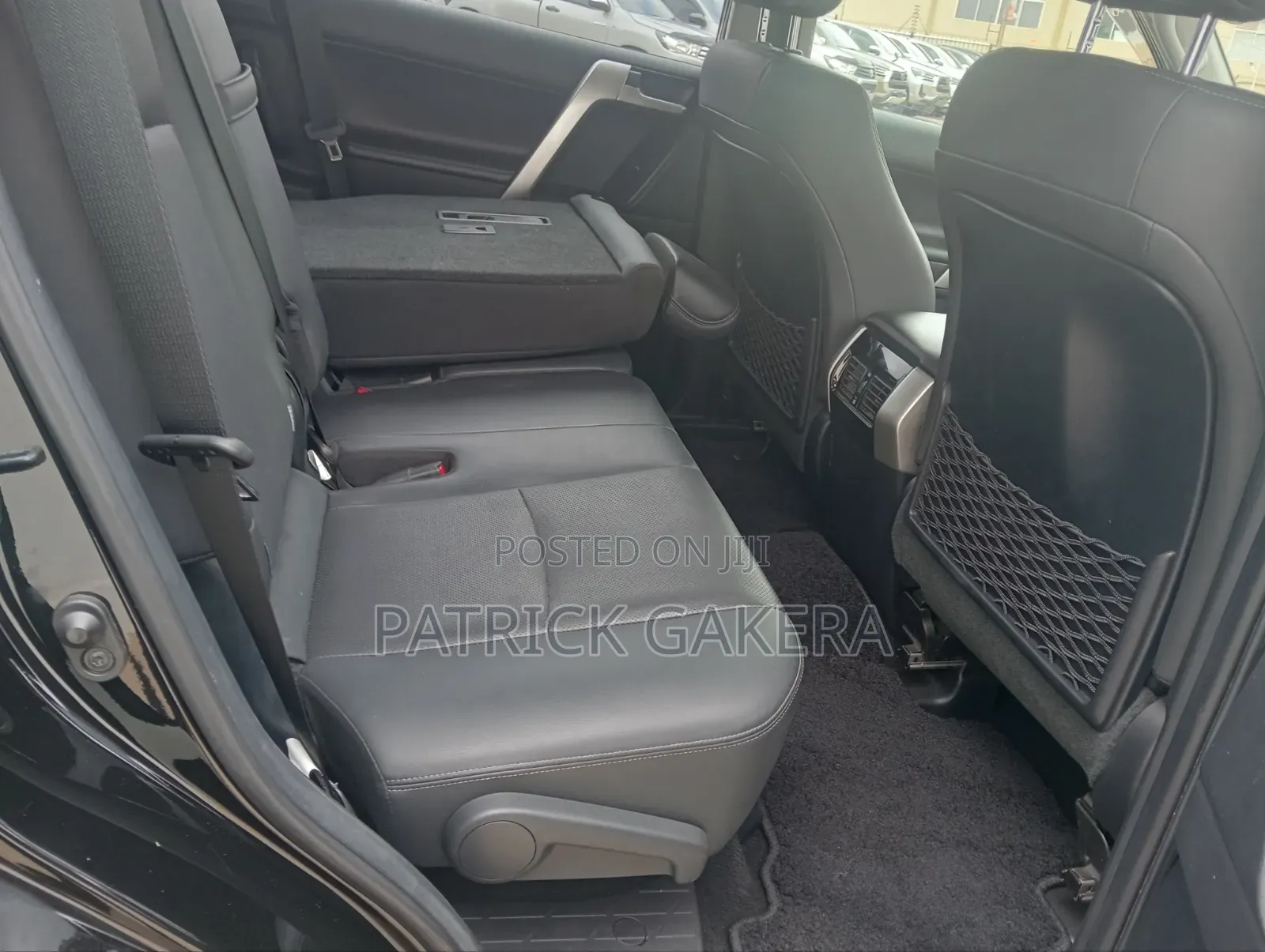 Toyota Land Cruiser Prado 2.8 2021 Black