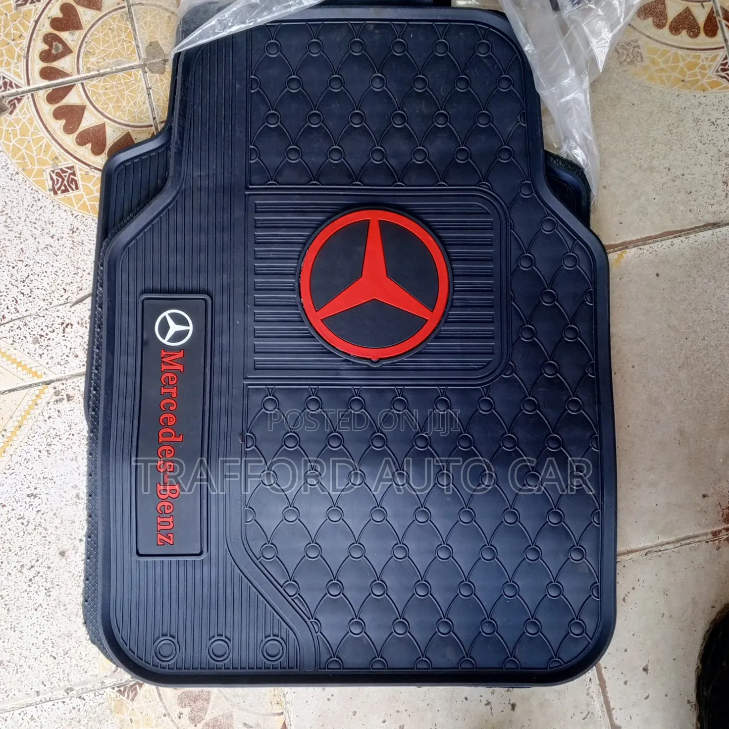 Branded Mercedes Floor Matts