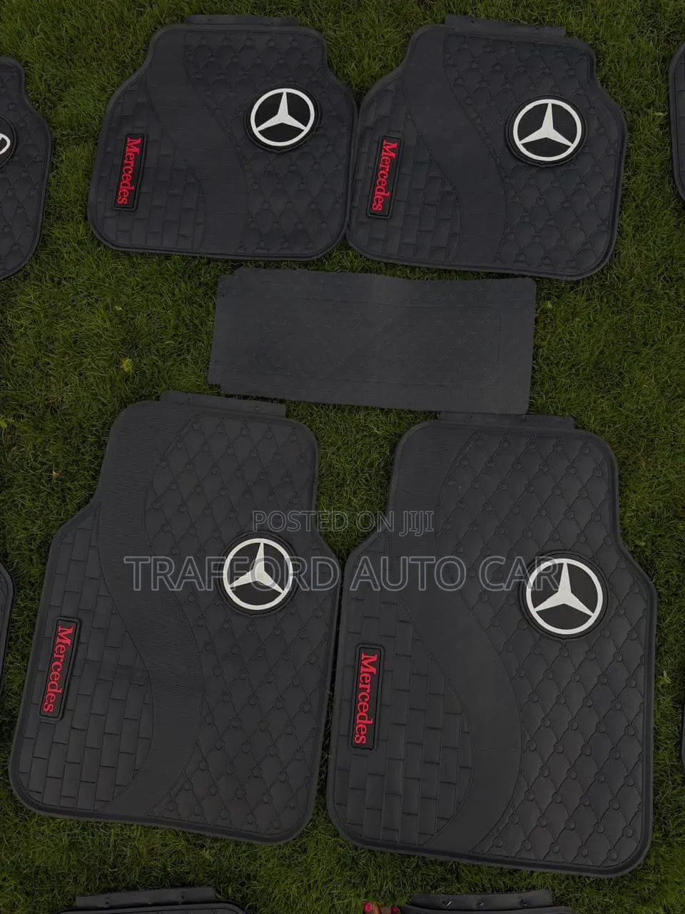 Branded Mercedes Floor Matts