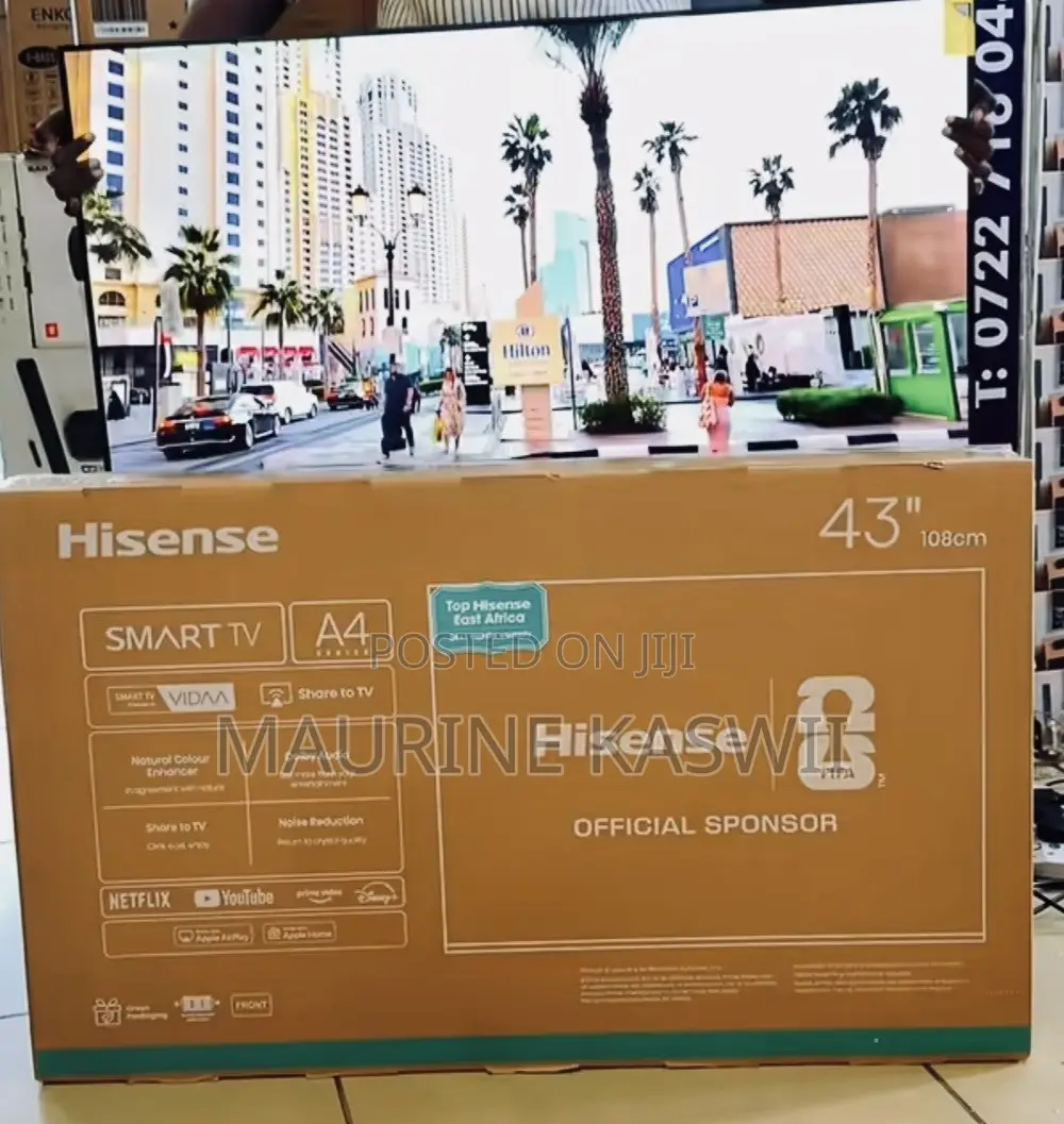 HISENSE 43A4Qken Smart (2026)