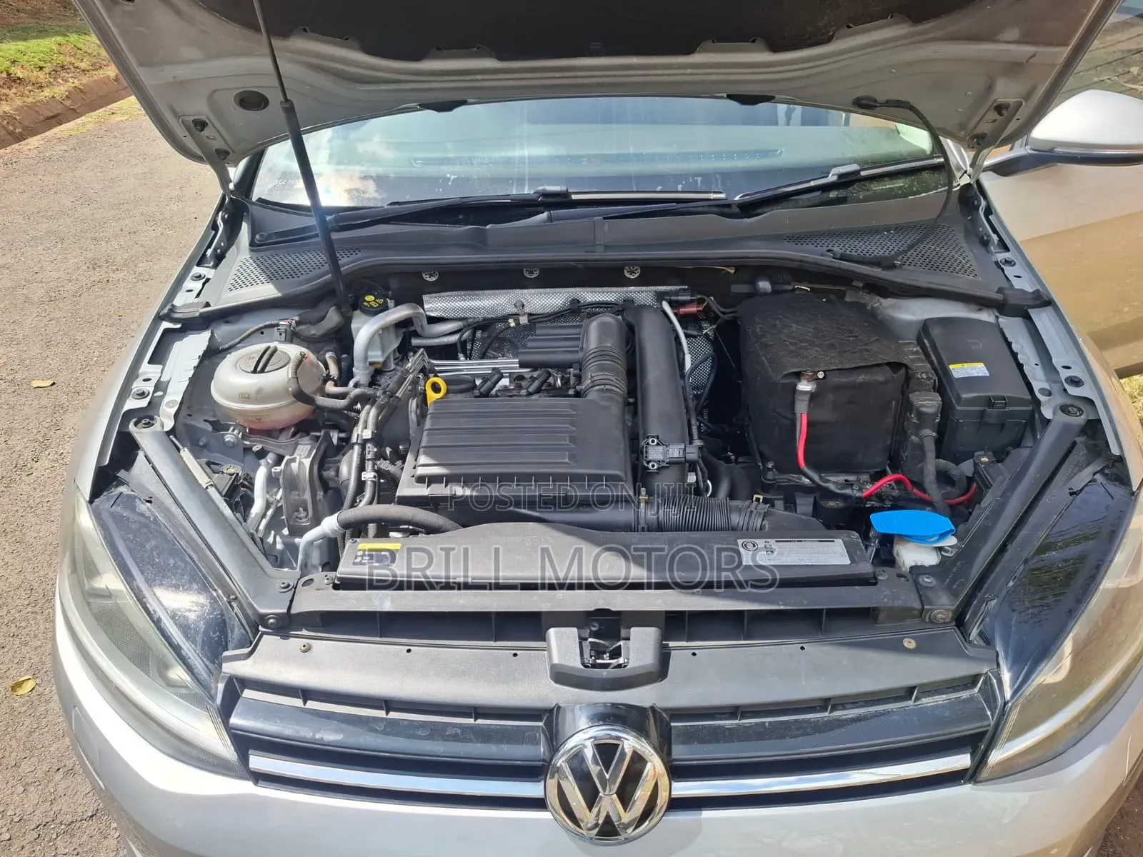 Volkswagen Golf 2013 Silver