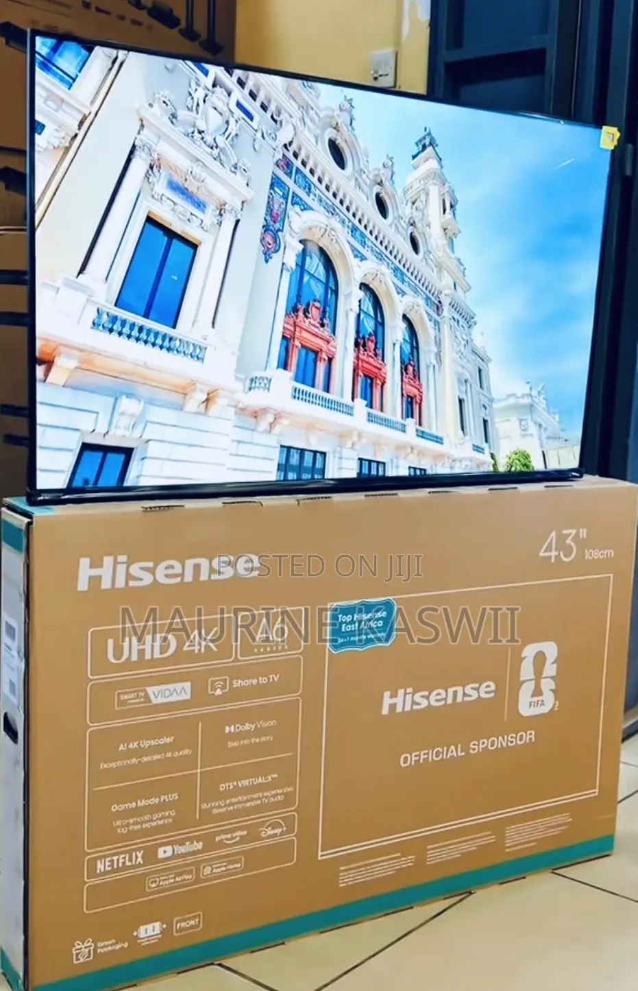 Hisense Smart 43”a6q (2026) Tv43