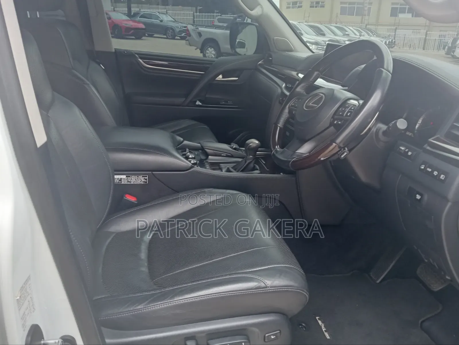 Lexus LX 450d AWD 2017 White