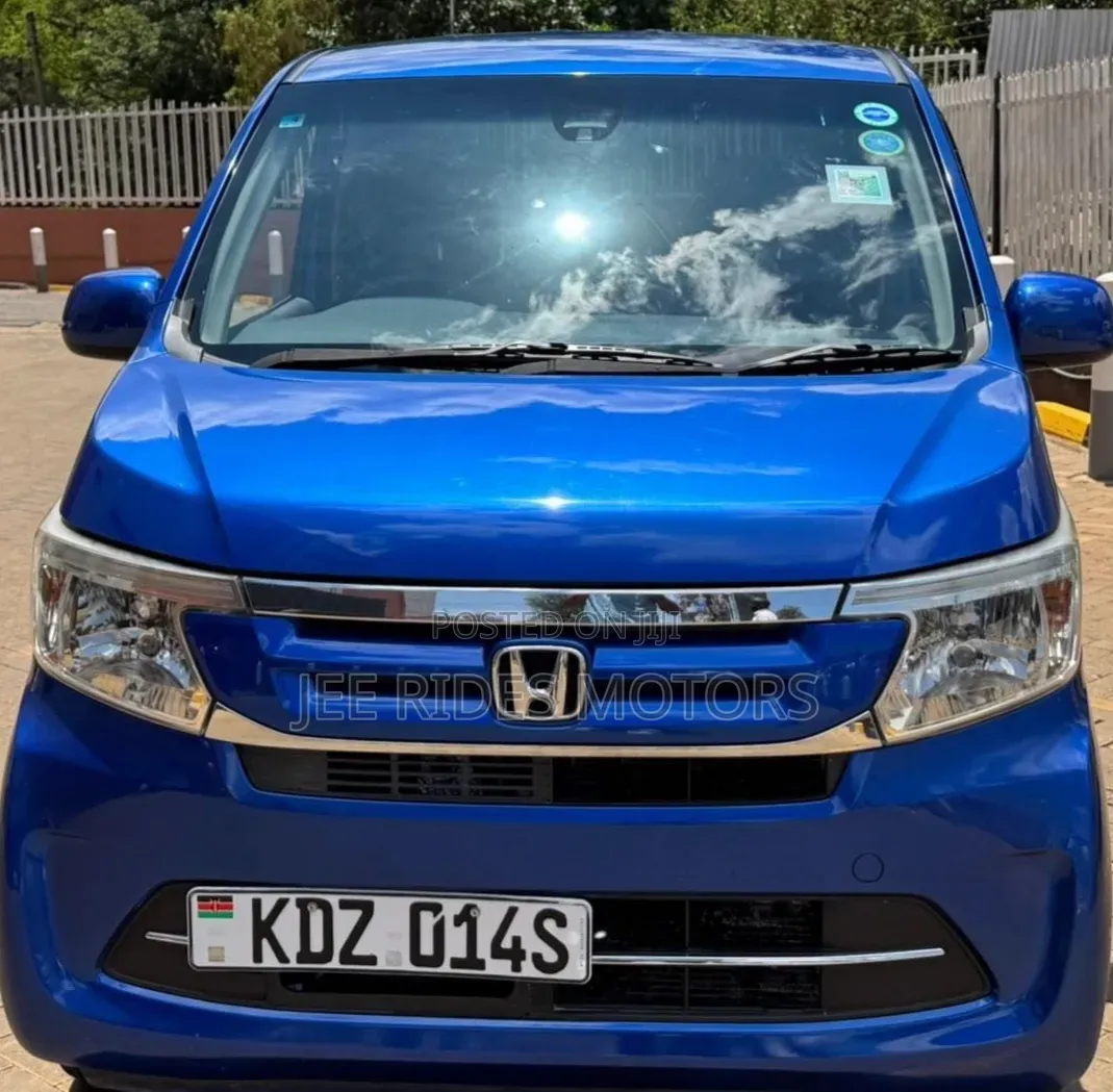 Honda N-WGN 2019 Blue
