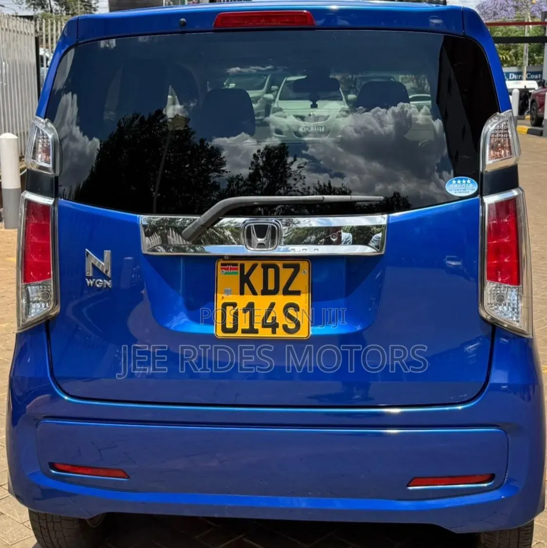 Honda N-WGN 2019 Blue