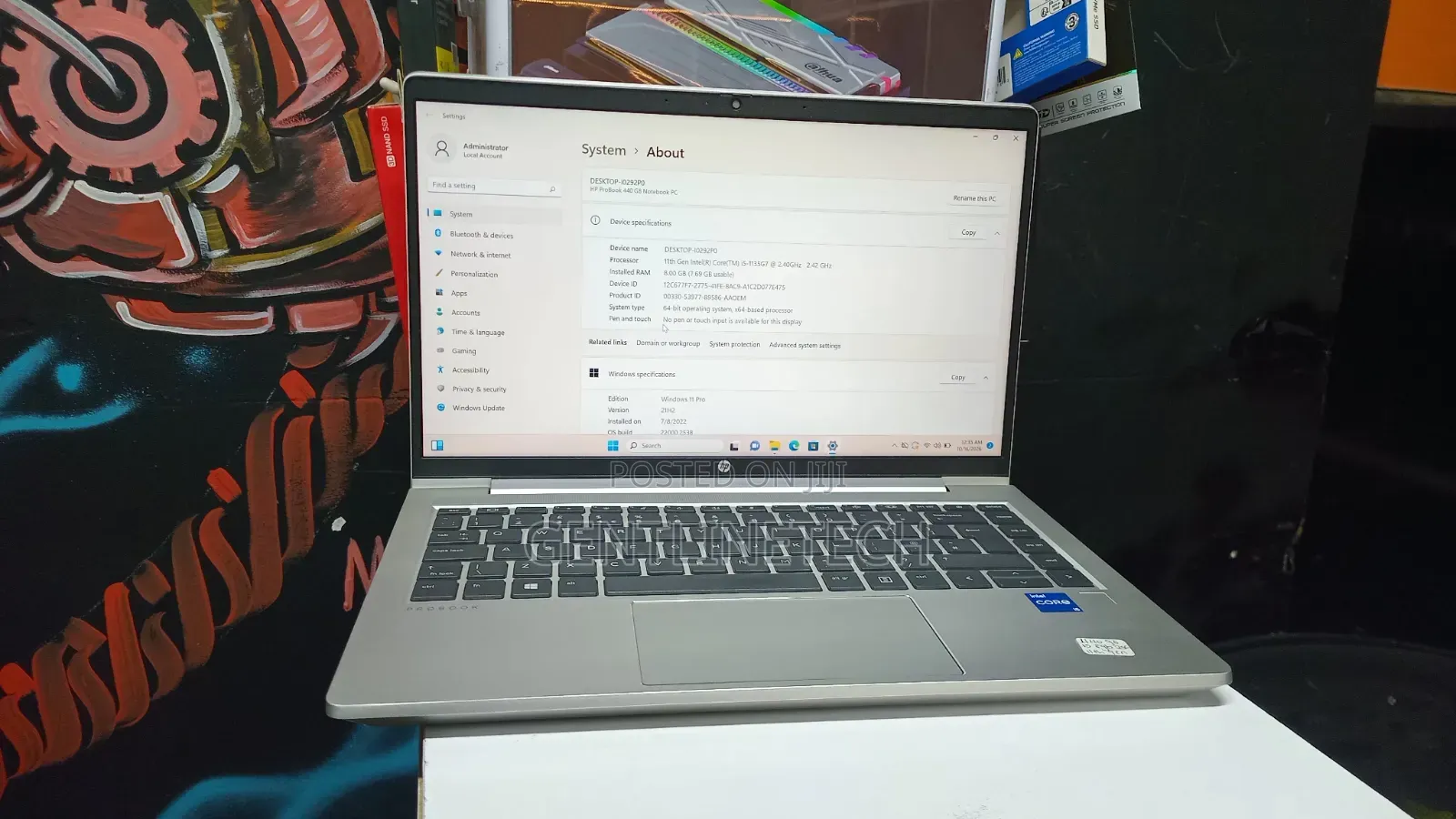 Laptop HP ProBook 440 G8 16GB Intel Core i5 SSD 512GB