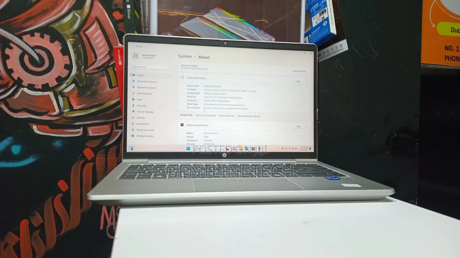 Laptop HP ProBook 440 G8 16GB Intel Core i5 SSD 512GB