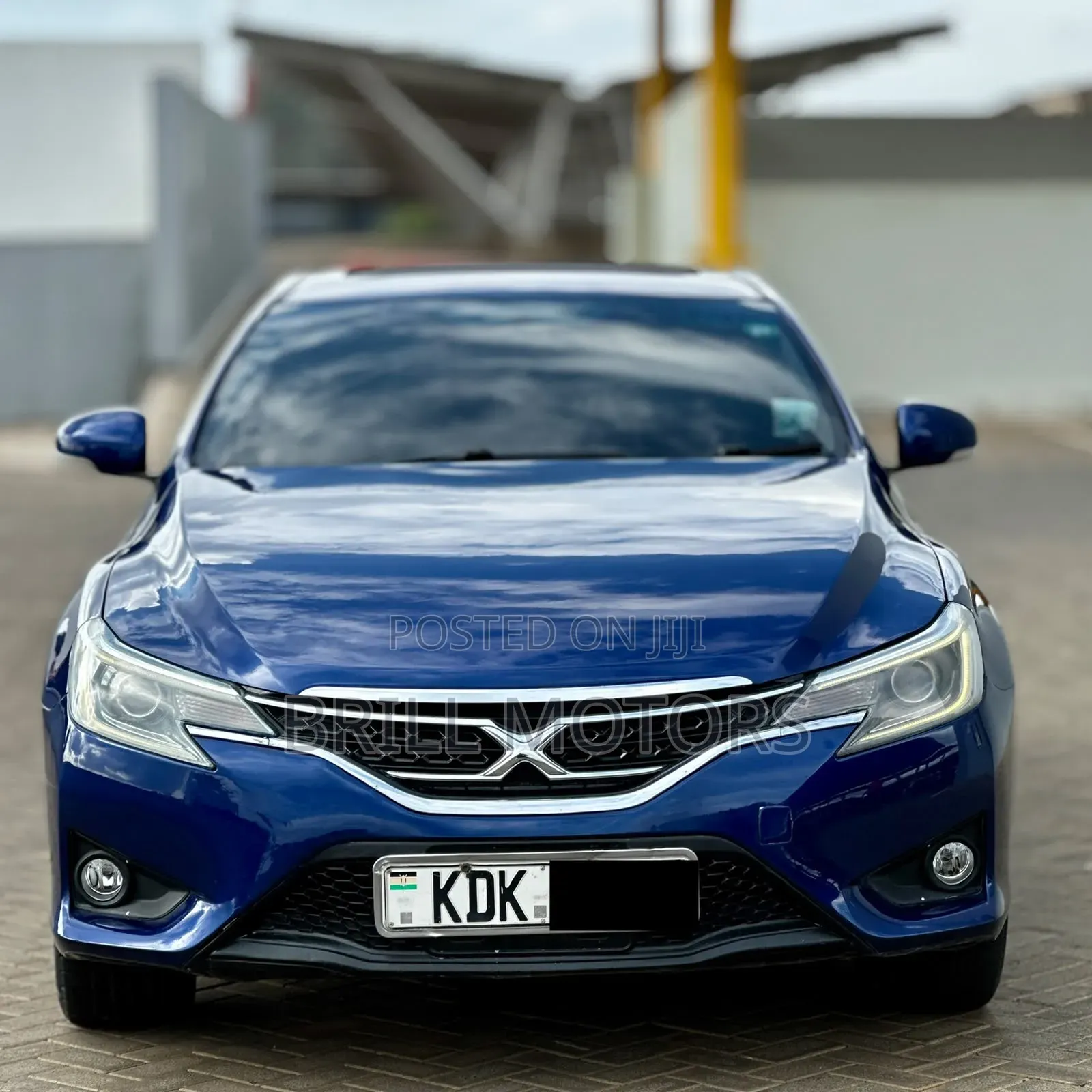 Toyota Mark X 2015 Blue
