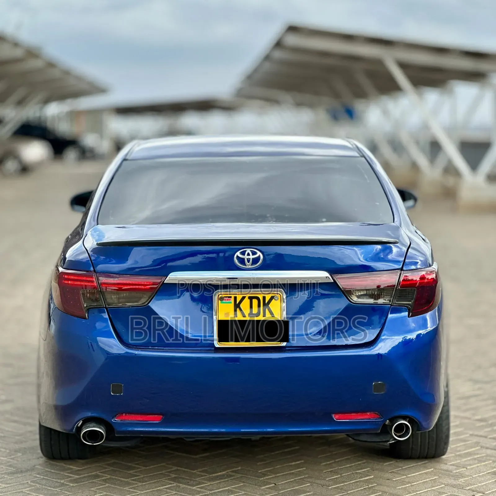 Toyota Mark X 2015 Blue