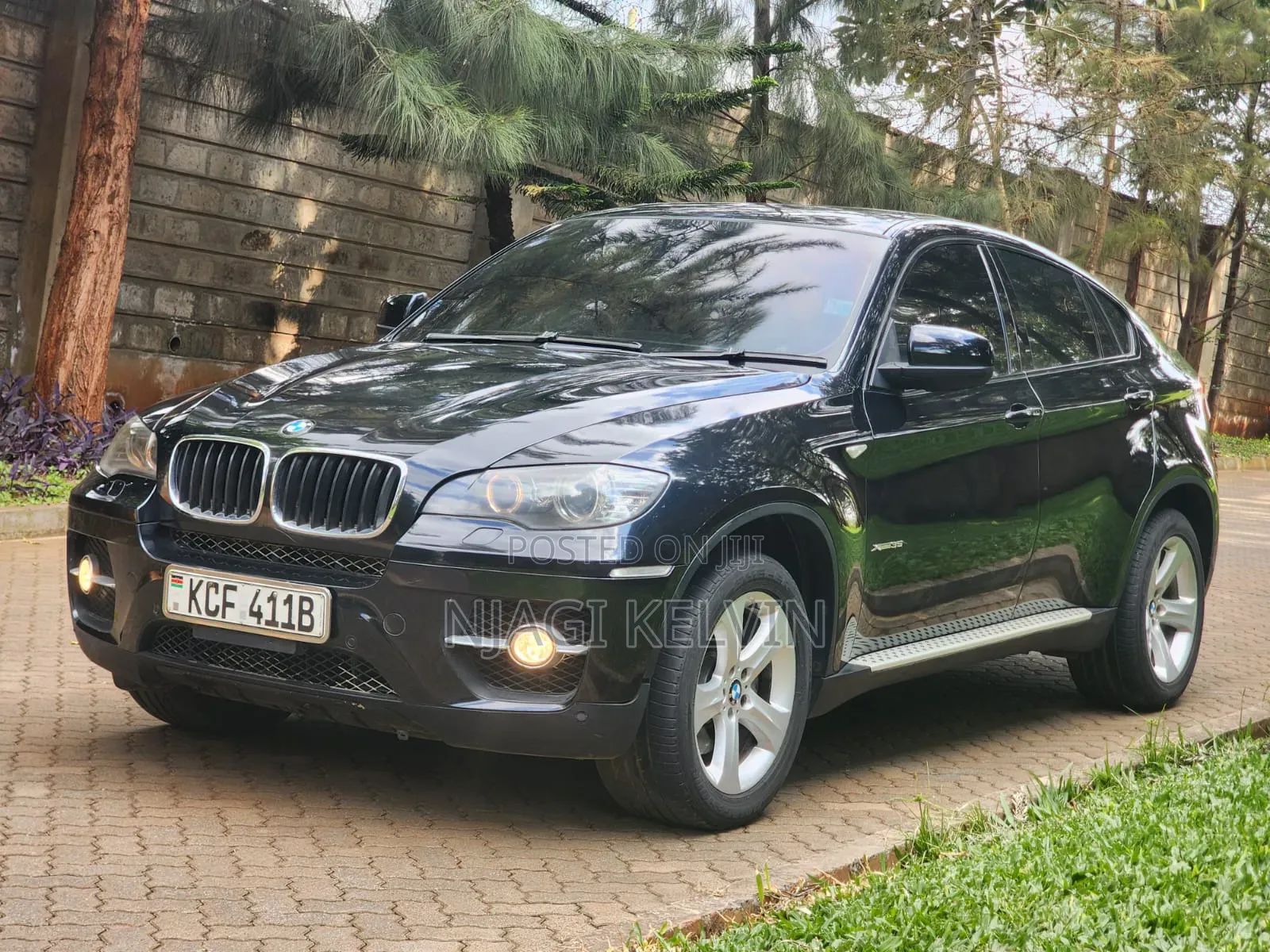 BMW X6 Sports Activity Coupe 2008 Black