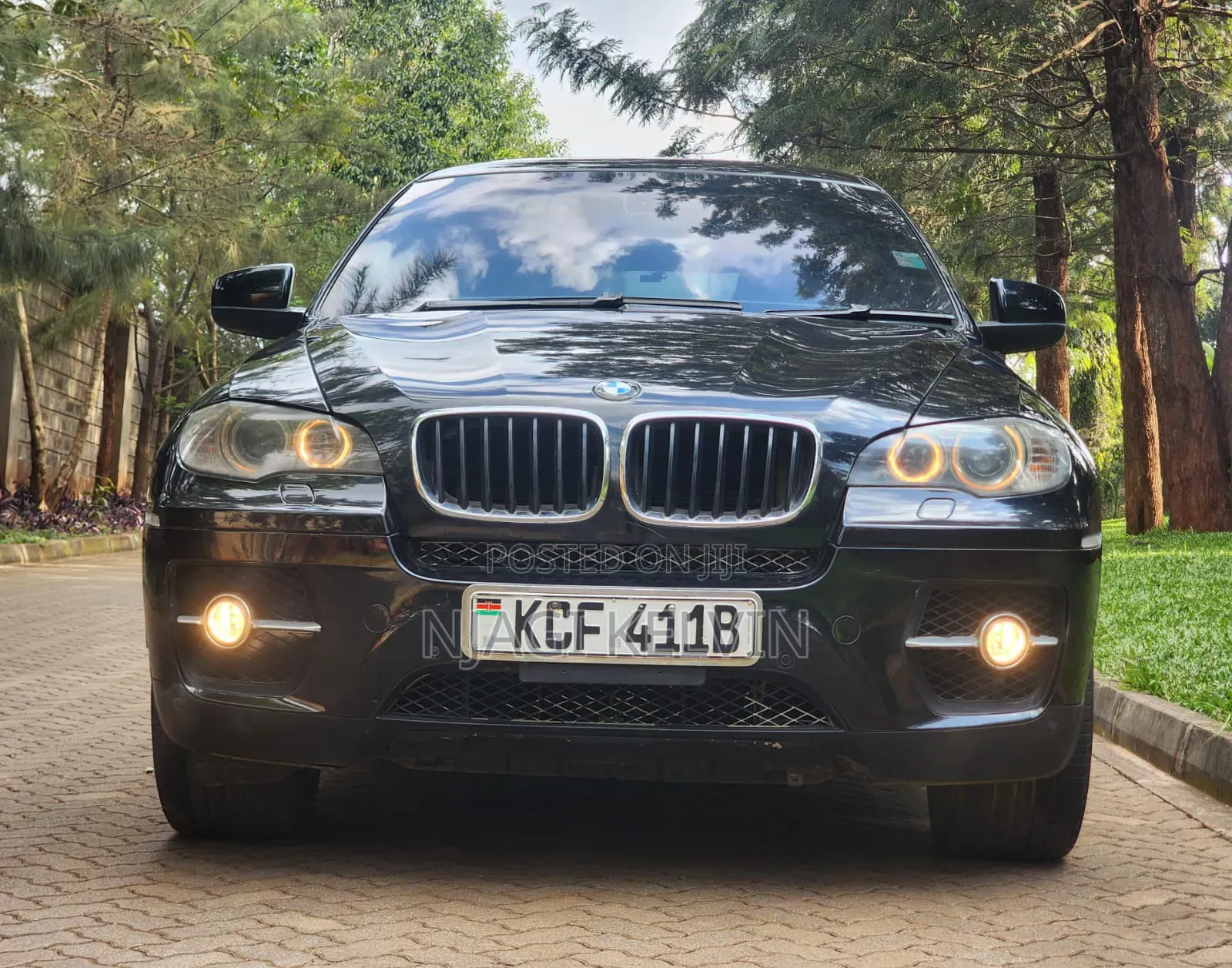 BMW X6 Sports Activity Coupe 2008 Black